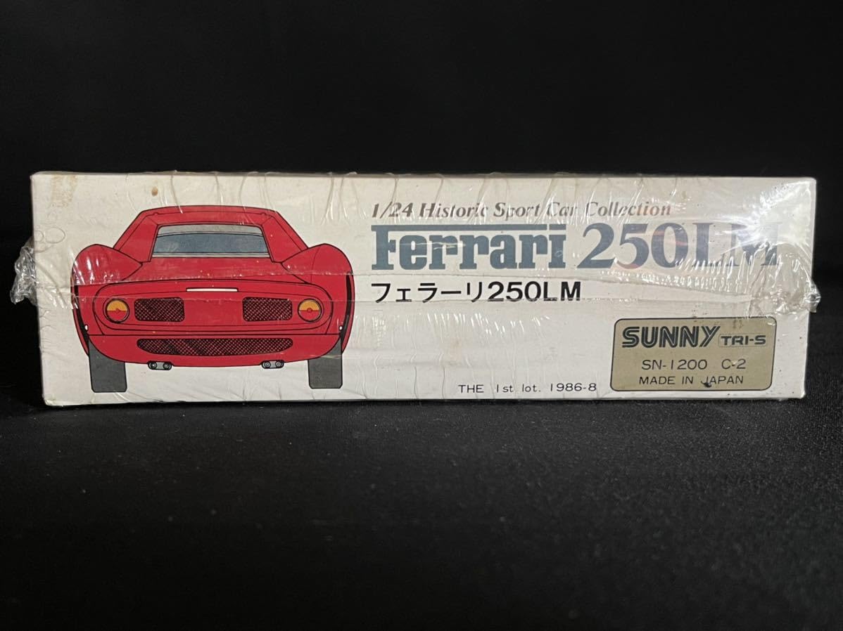 Amazon.co.jp: SUNNY フェラーリ250LM 1/24 プラモデル 当時物 MADE IN